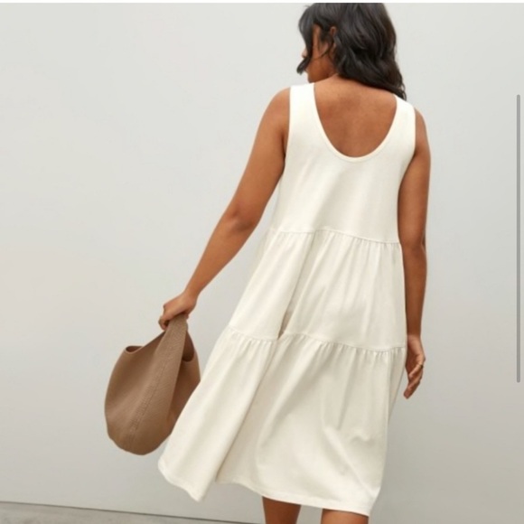 Everlane The Weekend Tiered Dress - Picture 6 of 11